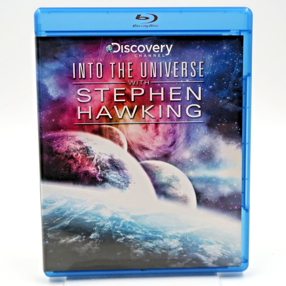 Into the Universe with Stephen Hawking Blu-ray Discovery Channel 2012 Doc